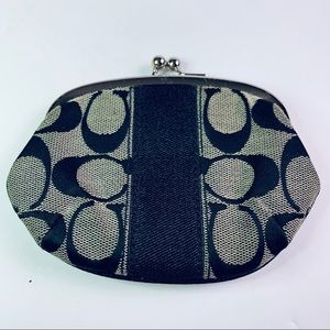 Coach Bags - Coach Signature Coin Purse, EUC Coach Bags - Coach Signature Coin Purse, EUC